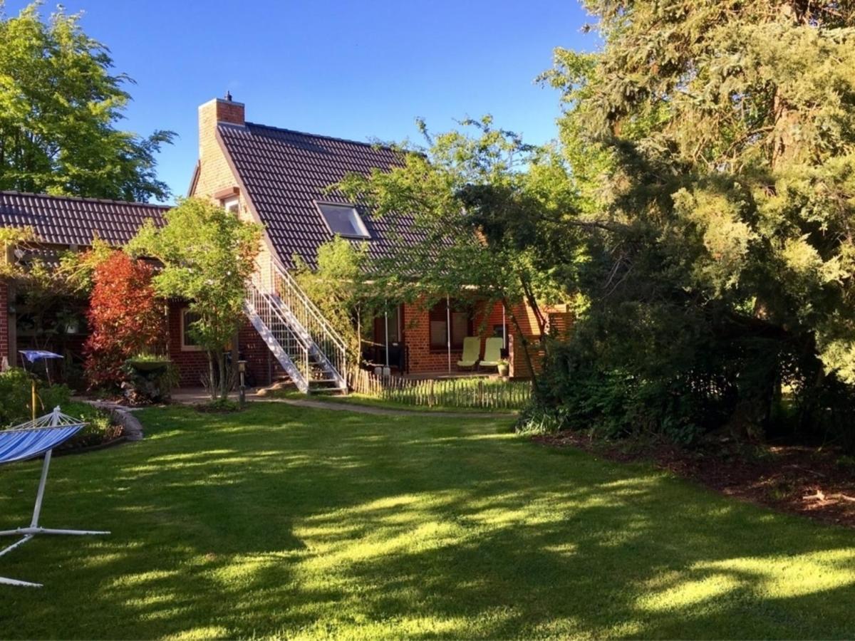 Ferienhaus An Der Buche "Sternenblick" Neue Tiefe Fehmarn Zewnętrze zdjęcie